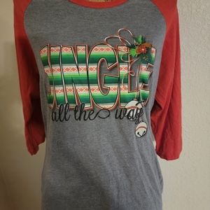 Jingle All the Way Christmas Shirt